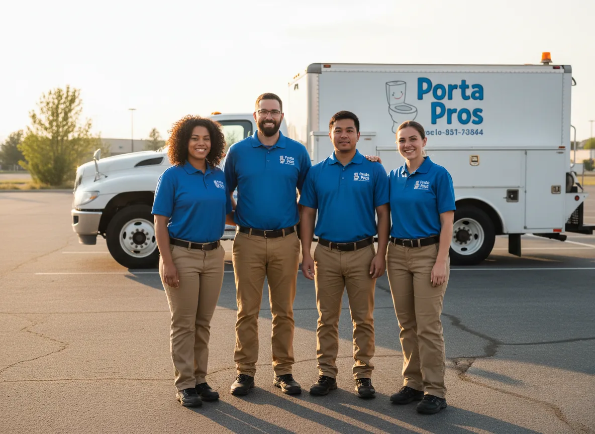 Porta Potty Rental company in Piqua, KS